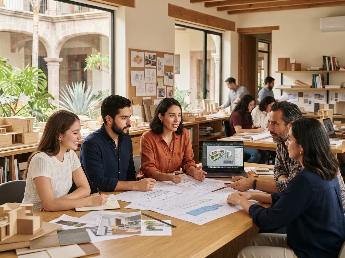 Serena Réditanza equipo trabajando en el desarrollo de la plataforma de análisis